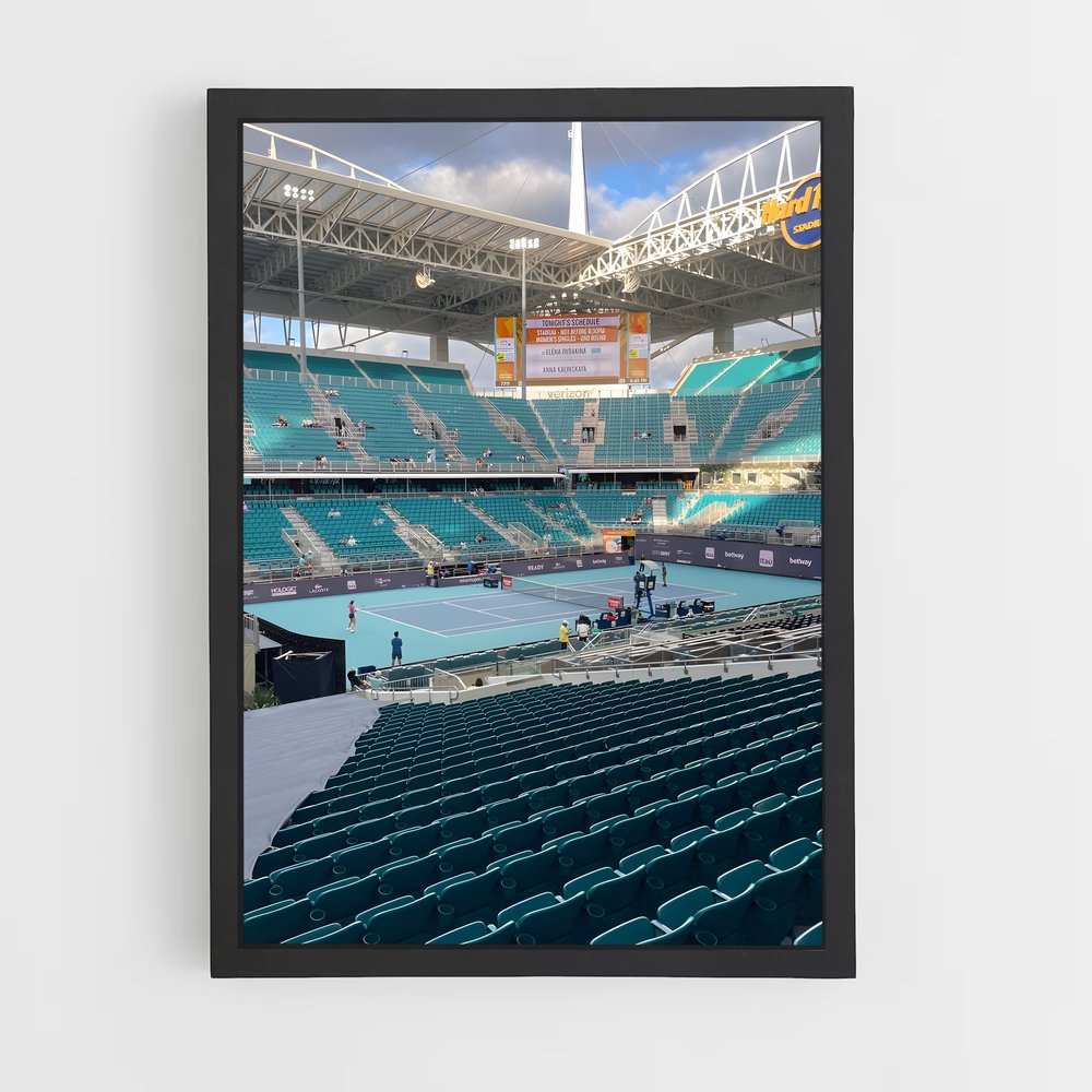 Poster Miami Open Tennis: Rio Spectacle (vue 2)